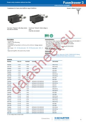 4303.2014.20 datasheet  